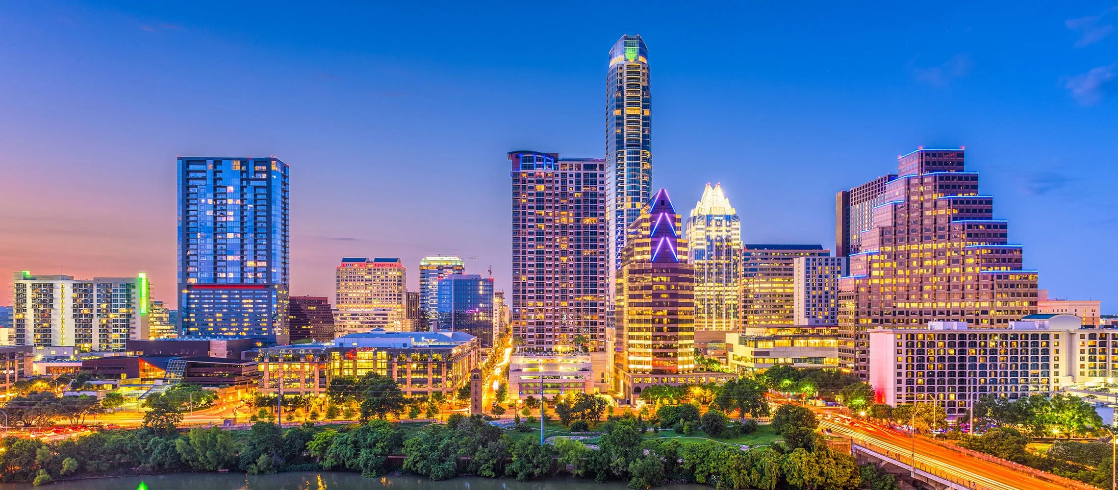 Austin City Skyline